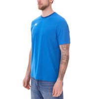 Outfitter OCEAN FABRICS TAHI Match Trikot Herren nachhaltiges Training-Shirt mit Mesh-Einsätzen Fitness-Shirt Kurzarm-Shirt OUT-M-1046-OTW-41 Blau