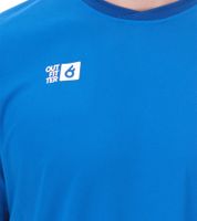 Outfitter OCEAN FABRICS TAHI Match Trikot Herren nachhaltiges Training-Shirt mit Mesh-Einsätzen Fitness-Shirt Kurzarm-Shirt OUT-M-1046-OTW-41 Blau
