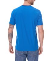 Outfitter OCEAN FABRICS TAHI Match Trikot Herren nachhaltiges Training-Shirt mit Mesh-Einsätzen Fitness-Shirt Kurzarm-Shirt OUT-M-1046-OTW-41 Blau