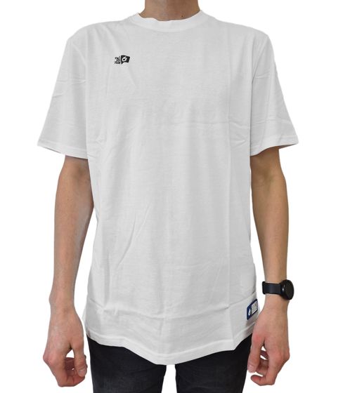 T-shirt de présentation durable pour hommes OCEAN FABRICS TAHI, chemise d'été de sport OUT-M-1020-OTW-11 Blanc