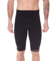 megmeister Herren Kompressions-Shorts mit Body-Mapping-Belüftung Rad-Shorts Antibakteriell und Geruchshemmend Kompressions-Bekleidung BC31 Blau, Schwarz oder Weiß