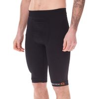 megmeister Herren Kompressions-Shorts mit Body-Mapping-Belüftung Rad-Shorts Antibakteriell und Geruchshemmend Kompressions-Bekleidung BC31 Blau, Schwarz oder Weiß