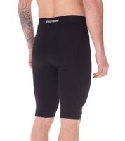 megmeister Herren Kompressions-Shorts mit Body-Mapping-Belüftung Rad-Shorts Antibakteriell und Geruchshemmend Kompressions-Bekleidung BC31 Blau, Schwarz oder Weiß