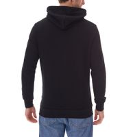 Sweat à capuche en coton pour homme JACK & JONES avec inscription JACK & JONES Chemise à manches longues 12255617 Beige, bleu clair, vert citron ou noir