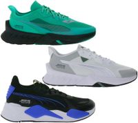 PUMA X Mercedes MAPF1 Marco SL MAPF1 RS-X F1 Petronas AMG F1 Herren Sneaker mit reflektierenden Formstrip Motorsport Schnür-Schuhe Grün, Weiß oder Schwarz