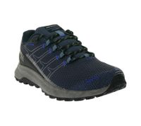 Chaussures de randonnée pour hommes MERRELL Alverstone 2 Gore-Tex ou chaussures de course durables Fly Strike chaussures d'extérieur imperméables GTX avec semelle intérieure amovible gris, marron clair, noir ou bleu