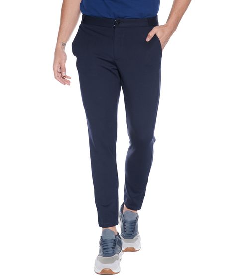 pantalon d'affaires pour homme steffen klein pantalon chino élégant pantalon en tissu 5072 bleu