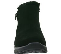 Bottines hautes zippées Easy Going High Zip 2 pour femmes SKECHERS avec mousse à mémoire de forme refroidie par air, chaussures d'hiver 168042 Noir