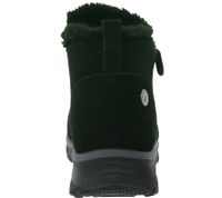 Bottines hautes zippées Easy Going High Zip 2 pour femmes SKECHERS avec mousse à mémoire de forme refroidie par air, chaussures d'hiver 168042 Noir