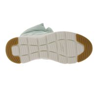 SKECHERS Glacial Ultra Trend Up Stivaletti da donna con ammortizzazione Ultra Go Scarpe invernali con Air Cooled Goga Mat 144194 Turchese