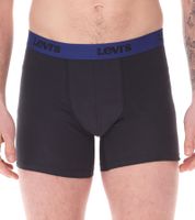 Pack of 7 LEVI`S men's boxer shorts, cotton underwear with colored accents on the waistband in a gift box 701225625 001 Black/Green/Blue/Red Pack of 7 LEVI`S men's boxer shorts, cotton underwear with colored accents on the waistband in a gift box 701225625 001 Black/Green/Blue/Red