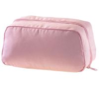 PUMA Washbag toiletry bag practical cosmetic bag with integrated hook 28x7x16cm 4.9 liters 90303 26 pink