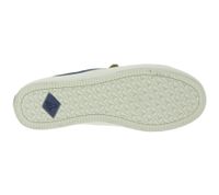 Zapatillas de lona SPERRY Crest Vibe para mujer, informales, para uso diario, sin cordones, STS81904, azul oscuro/marrón Zapatillas de lona SPERRY Crest Vibe para mujer, informales, para uso diario, sin cordones, STS81904, azul oscuro/marrón