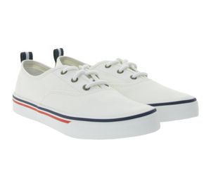 Baskets décontractées en toile CVO pour femmes SPERRY Crest avec semelle en mousse à mémoire de forme Chaussures de tous les jours Chaussures à lacets STS84828 Blanc/marron Baskets décontractées en toile CVO pour femmes SPERRY Crest avec semelle en mousse à mémoire de forme Chaussures de tous les jours Chaussures à lacets STS84828 Blanc/marron
