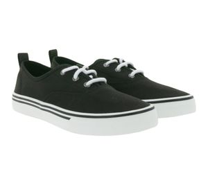 Baskets décontractées en toile CVO pour femmes SPERRY Crest avec semelle en mousse à mémoire de forme Chaussures de tous les jours Chaussures à lacets STS85872 Noir/Blanc Baskets décontractées en toile CVO pour femmes SPERRY Crest avec semelle en mousse à mémoire de forme Chaussures de tous les jours Chaussures à lacets STS85872 Noir/Blanc