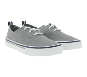 Baskets décontractées en toile CVO SPERRY Crest pour femmes avec semelle en mousse à mémoire de forme Chaussures de tous les jours Chaussures à lacets STS84830 Gris/Blanc Baskets décontractées en toile CVO SPERRY Crest pour femmes avec semelle en mousse à mémoire de forme Chaussures de tous les jours Chaussures à lacets STS84830 Gris/Blanc
