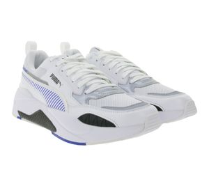 Baskets de tous les jours PUMA X Ferrari Race X-Ray 2 Chaussures de loisirs Chaussures à lacets Motorsport 306553 03 Blanc/Argent/Bleu Baskets de tous les jours PUMA X Ferrari Race X-Ray 2 Chaussures de loisirs Chaussures à lacets Motorsport 306553 03 Blanc/Argent/Bleu