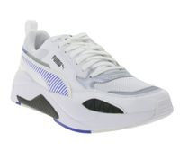 PUMA X Ferrari Race X-Ray 2 Zapatillas de deporte para uso diario Zapatillas de deporte con cordones para el tiempo libre Deportes de motor 306553 03 Blanco/Plata/Azul PUMA X Ferrari Race X-Ray 2 Zapatillas de deporte para uso diario Zapatillas de deporte con cordones para el tiempo libre Deportes de motor 306553 03 Blanco/Plata/Azul