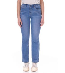 ALIFE AND KICKIN NualaAK Jeans a vita alta da donna Pantaloni in cotone Pantaloni bootcut 18268103 Blu