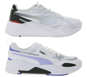 PUMA X Ferrari Race RS-X ou X-Ray 2 Baskets de tous les jours Chaussures décontractées Chaussures à lacets Motorsport Blanc/Noir/Rouge ou Blanc/Argent/Bleu PUMA X Ferrari Race RS-X ou X-Ray 2 Baskets de tous les jours Chaussures décontractées Chaussures à lacets Motorsport Blanc/Noir/Rouge ou Blanc/Argent/Bleu