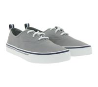 SPERRY Crest CVO Canvas - Scarpe da ginnastica casual da donna con suola in memory foam, scarpe da tutti i giorni, scarpe con lacci, bianche, grigie o nere SPERRY Crest CVO Canvas - Scarpe da ginnastica casual da donna con suola in memory foam, scarpe da tutti i giorni, scarpe con lacci, bianche, grigie o nere