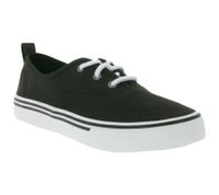 SPERRY Crest CVO Canvas - Scarpe da ginnastica casual da donna con suola in memory foam, scarpe da tutti i giorni, scarpe con lacci, bianche, grigie o nere SPERRY Crest CVO Canvas - Scarpe da ginnastica casual da donna con suola in memory foam, scarpe da tutti i giorni, scarpe con lacci, bianche, grigie o nere