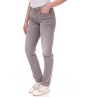ALIFE AND KICKIN AileenAK Jean taille basse pour femme Coupe droite Pantalon en denim 82277465 Gris