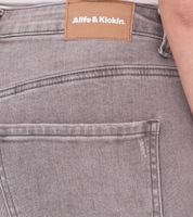 ALIFE AND KICKIN AileenAK Jean taille basse pour femme Coupe droite Pantalon en denim 82277465 Gris