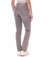 ALIFE AND KICKIN AileenAK Jean taille basse pour femme Coupe droite Pantalon en denim 82277465 Gris