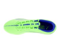 PUMA ULTRA 5 PLAY MxSG football shoes with solid metal studs Training shoes Sports shoes Lace-up shoes Fitness accessories 107904 03 Neon green/blue