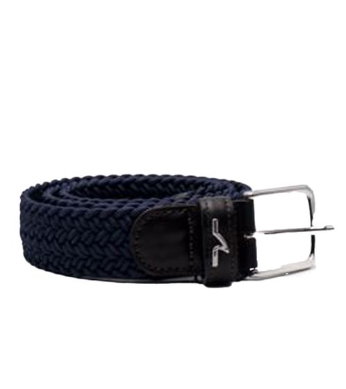 PAUL & SHARK men's belt elegant business belt work belt 24416005 101 dark blue