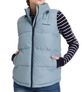 KangaROOS Weste leicht wasserabweisende Damen Übergangs-Weste 88531402 Hellblau KangaROOS Weste leicht wasserabweisende Damen Übergangs-Weste 88531402 Hellblau