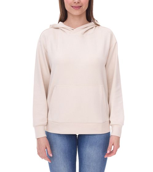 SUPERSOFT Meya women's hoodie basic hooded sweater 76645734 beige