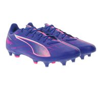 PUMA ULTRA 5 PLAY MxSG Fußball-Schuhe mit festen Metallstollenspitzen Trainings-Schuhe Sport-Schuhe Schnür-Schuhe Fitness-Zubehör 107904 Neon-Grün/Blau oder Lila/Pink