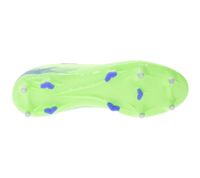 PUMA ULTRA 5 PLAY MxSG Fußball-Schuhe mit festen Metallstollenspitzen Trainings-Schuhe Sport-Schuhe Schnür-Schuhe Fitness-Zubehör 107904 Neon-Grün/Blau oder Lila/Pink