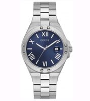 GUESS Perspective men's wristwatch with date display quartz watch 41mm stainless steel watch GW0276G1 silver GUESS Perspective men's wristwatch with date display quartz watch 41mm stainless steel watch GW0276G1 silver