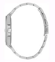 GUESS Perspective men's wristwatch with date display quartz watch 41mm stainless steel watch GW0276G1 silver GUESS Perspective men's wristwatch with date display quartz watch 41mm stainless steel watch GW0276G1 silver
