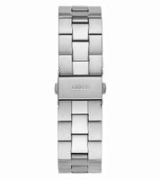GUESS Perspective men's wristwatch with date display quartz watch 41mm stainless steel watch GW0276G1 silver GUESS Perspective men's wristwatch with date display quartz watch 41mm stainless steel watch GW0276G1 silver