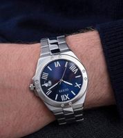 GUESS Perspective men's wristwatch with date display quartz watch 41mm stainless steel watch GW0276G1 silver GUESS Perspective men's wristwatch with date display quartz watch 41mm stainless steel watch GW0276G1 silver