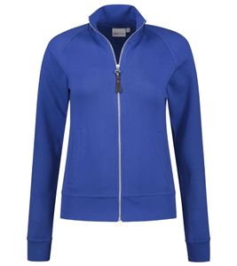 SANTINO Anna Damen Sweat-Jacke mit Baumwollanteil dünne Übergangs-Jacke 280 gr/m2 Blau SANTINO Anna Damen Sweat-Jacke mit Baumwollanteil dünne Übergangs-Jacke 280 gr/m2 Blau