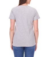 SANTINO Jaro T-Shirt in cotone biologico Maglietta a maniche corte Maglietta basica screziata 160 gr/m2 Grigio SANTINO Jaro T-Shirt in cotone biologico Maglietta a maniche corte Maglietta basica screziata 160 gr/m2 Grigio
