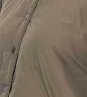 Veste de d'automne réversible matelassée pour femme avec ourlet réglable Veste de transition oversize 954904 vert foncé Veste de d'automne réversible matelassée pour femme avec ourlet réglable Veste de transition oversize 954904 vert foncé