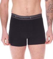 20er Pack Sergio Tacchini Herren Boxershorts mit zweifarbigen Bund und weißen Schriftzug Baumwoll-Unterhose 160gsm 23.0000.974 Schwarz/Weiß, Schwarz/Grau oder Schwarz