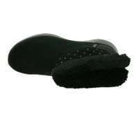 Bottines à enfiler mains libres SKECHERS On-The-Go Joy-Cozy Shimmer pour femmes avec mousse à mémoire de forme refroidie par air Chaussures d'hiver à enfiler avec Scotchgard 144816 Noir ou marron