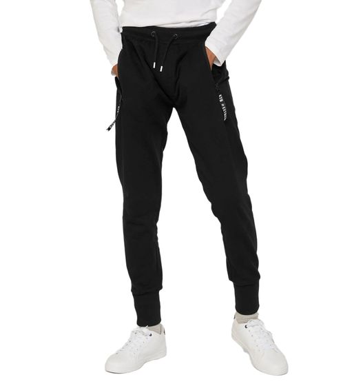 stylish children's jogging pants for boys sweat pants cotton pants everyday pants 916927 black