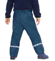 Children's thermal rain pants, waterproof mud pants, winter pants 953791 dark blue