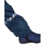 Children's thermal rain pants, waterproof mud pants, winter pants 953791 dark blue