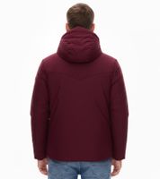 TERNUA Mannun men's insulation jacket sustainable winter jacket with Microshell and Thermashell 1643643-3483 Bordeaux-Red