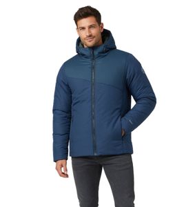 TERNUA Mannun Men's Insulation Jacket Sustainable Winter Jacket with Microshell and Thermashell 1643643-5938 Navy