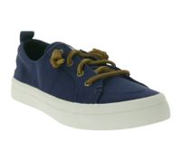 SPERRY Crest CVO o Vibe Canvas, sneaker casual da donna con suola in memory foam. Scarpe per tutti i giorni. Scarpe stringate. Scarpe slip-on. Bianco, grigio, nero o blu scuro. SPERRY Crest CVO o Vibe Canvas, sneaker casual da donna con suola in memory foam. Scarpe per tutti i giorni. Scarpe stringate. Scarpe slip-on. Bianco, grigio, nero o blu scuro.
